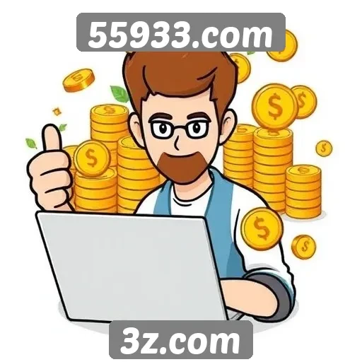 Como funciona o sistema de bônus em 55933.com