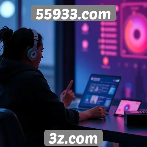 Estudo sobre a experiência do usuário no 55933.com