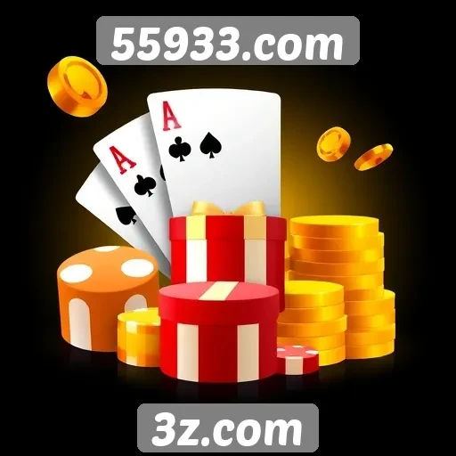 Variedades de jogos disponíveis em 55933.com